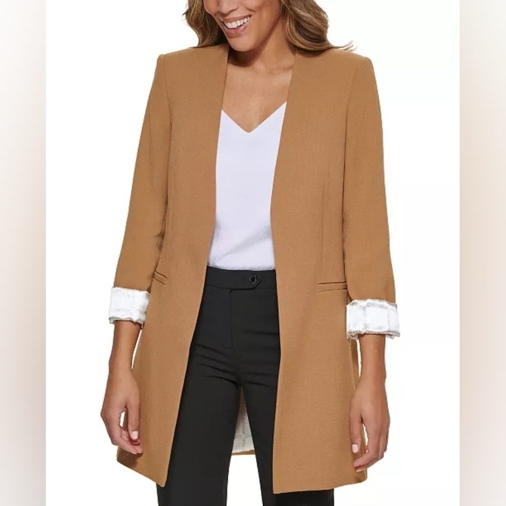 Calvin Klein Camel Women's Blazer